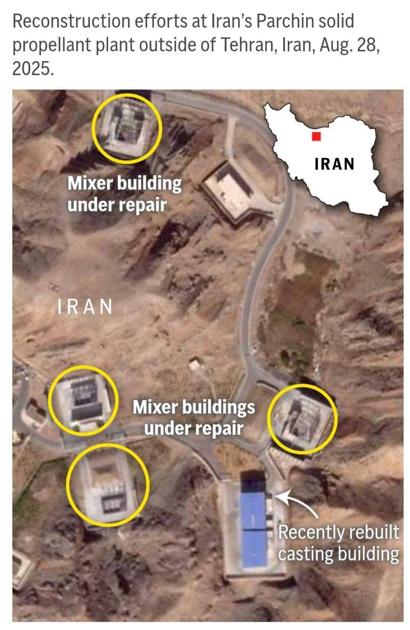 Featured image for: Iran begins rebuilding missile-production sites targeted by Israel Iran begins rebuilding missile-production sites targeted by Israel