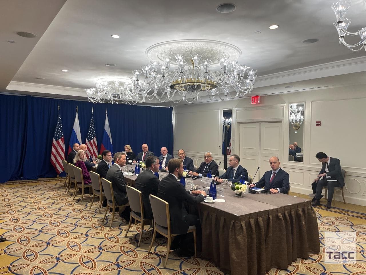 Featured image for: Russian Foreign Minister Sergey Lavrov meets US Secretary of State Marco Rubio Russian Foreign Minister Sergey Lavrov meets US Secretary of State Marco Rubio