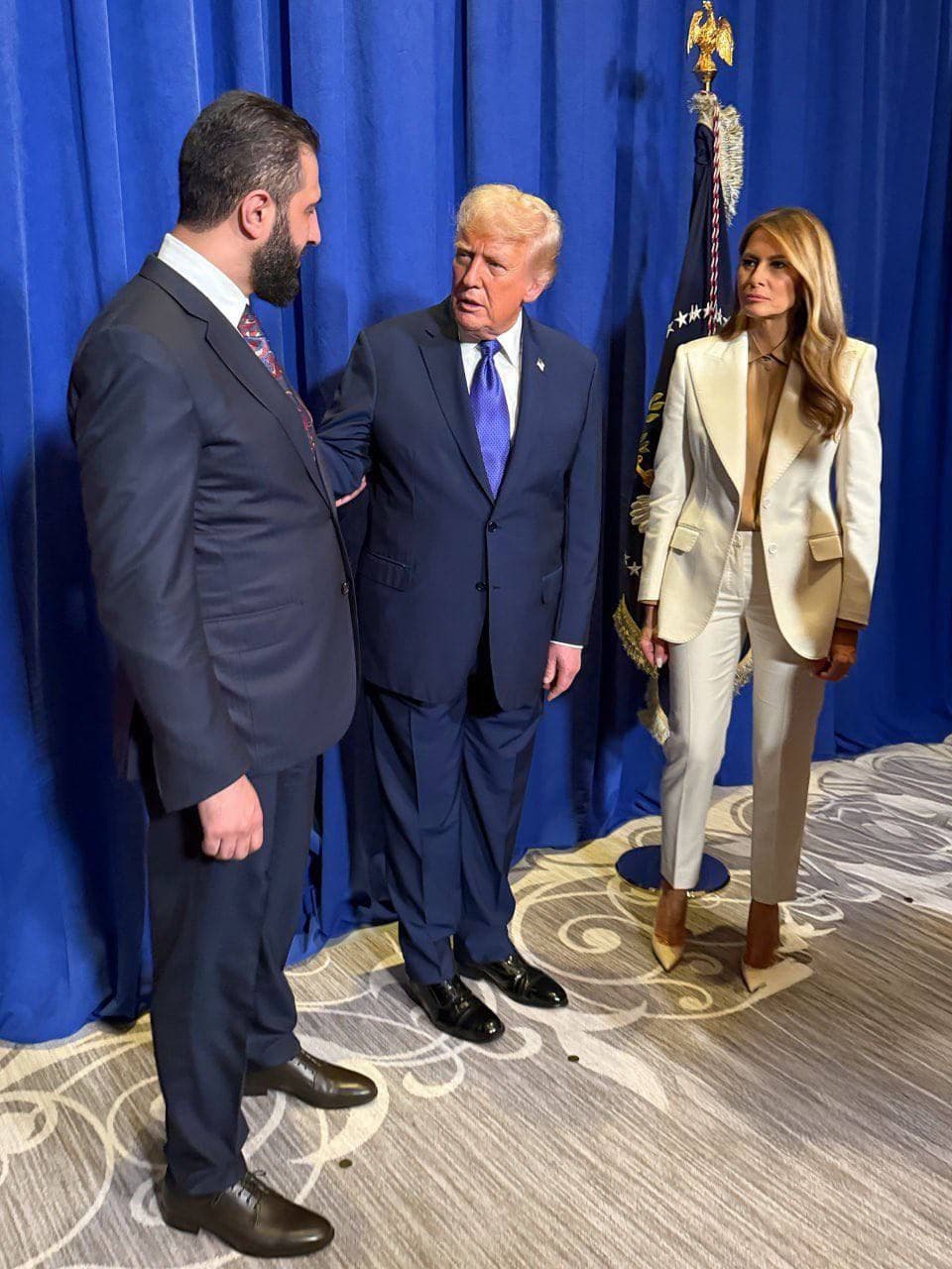 Featured image for: Syrian Interim President Ahmed al-Sharaa meets with Trump at UNGA Syrian Interim President Ahmed al-Sharaa meets with Trump at UNGA