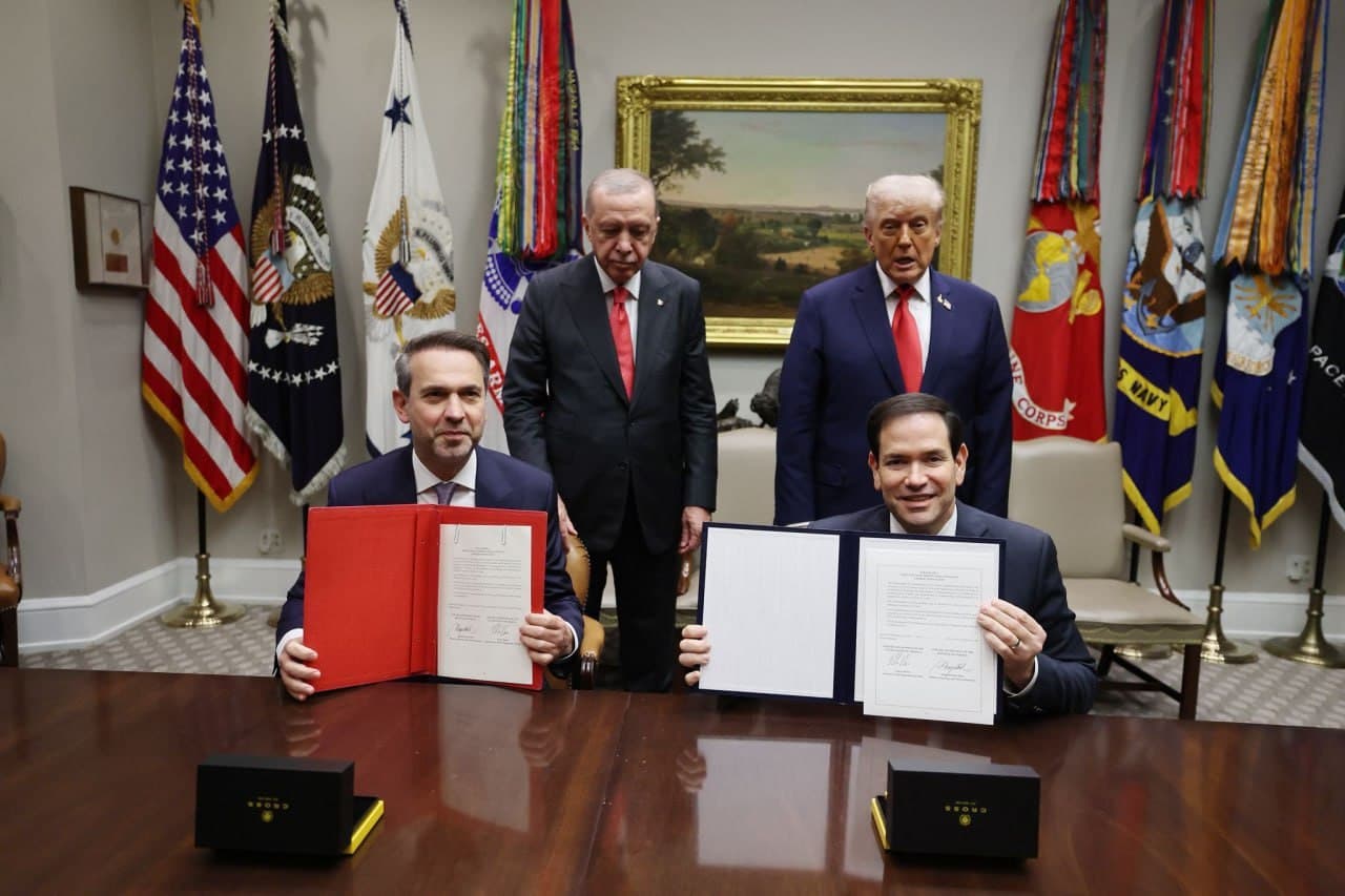Featured image for: Türkiye and the US sign Strategic Civil Nuclear Cooperation MoU Türkiye and the US sign Strategic Civil Nuclear Cooperation MoU