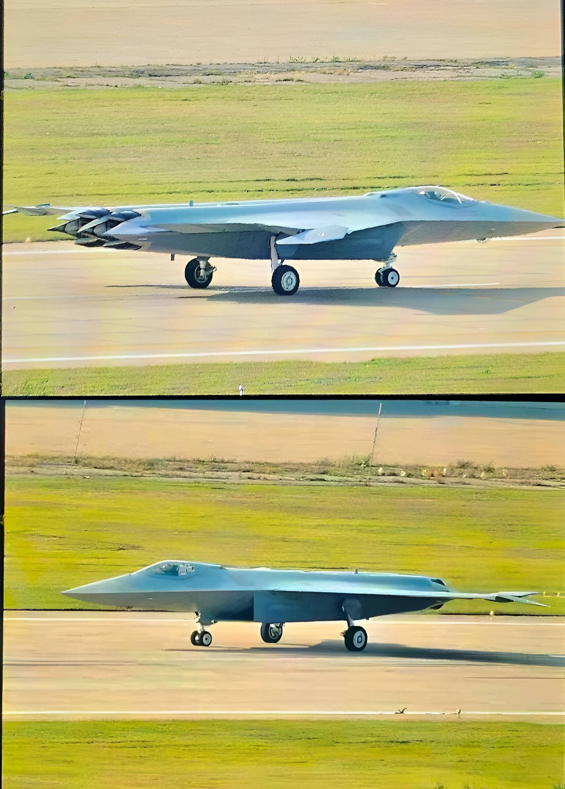 Featured image for: High-resolution image of China's Shenyang J-50 stealth fighter surfaces online High-resolution image of China's Shenyang J-50 stealth fighter surfaces online
