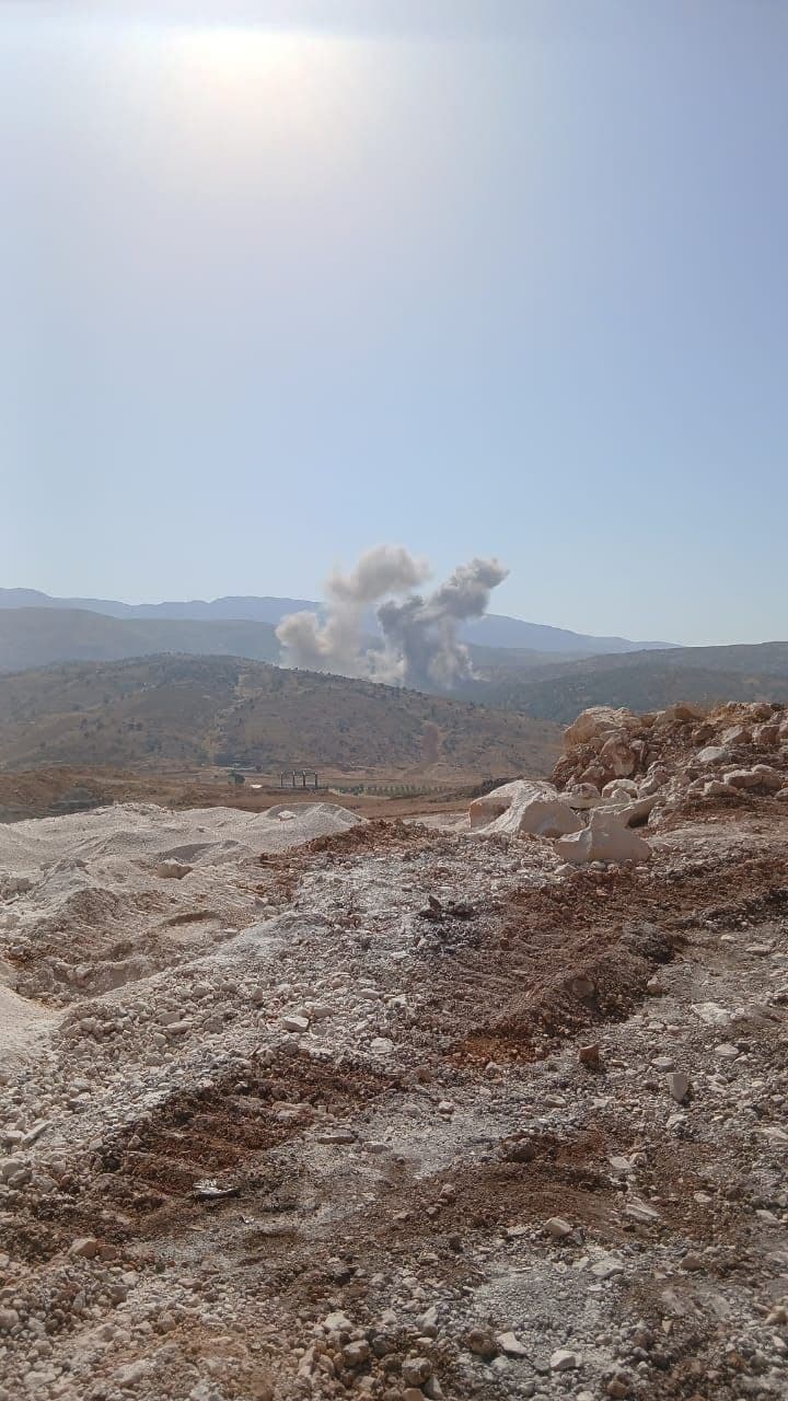 Featured image for: Israeli airstrikes target Hezbollah in eastern Lebanon's Beqaa Israeli airstrikes target Hezbollah in eastern Lebanon's Beqaa