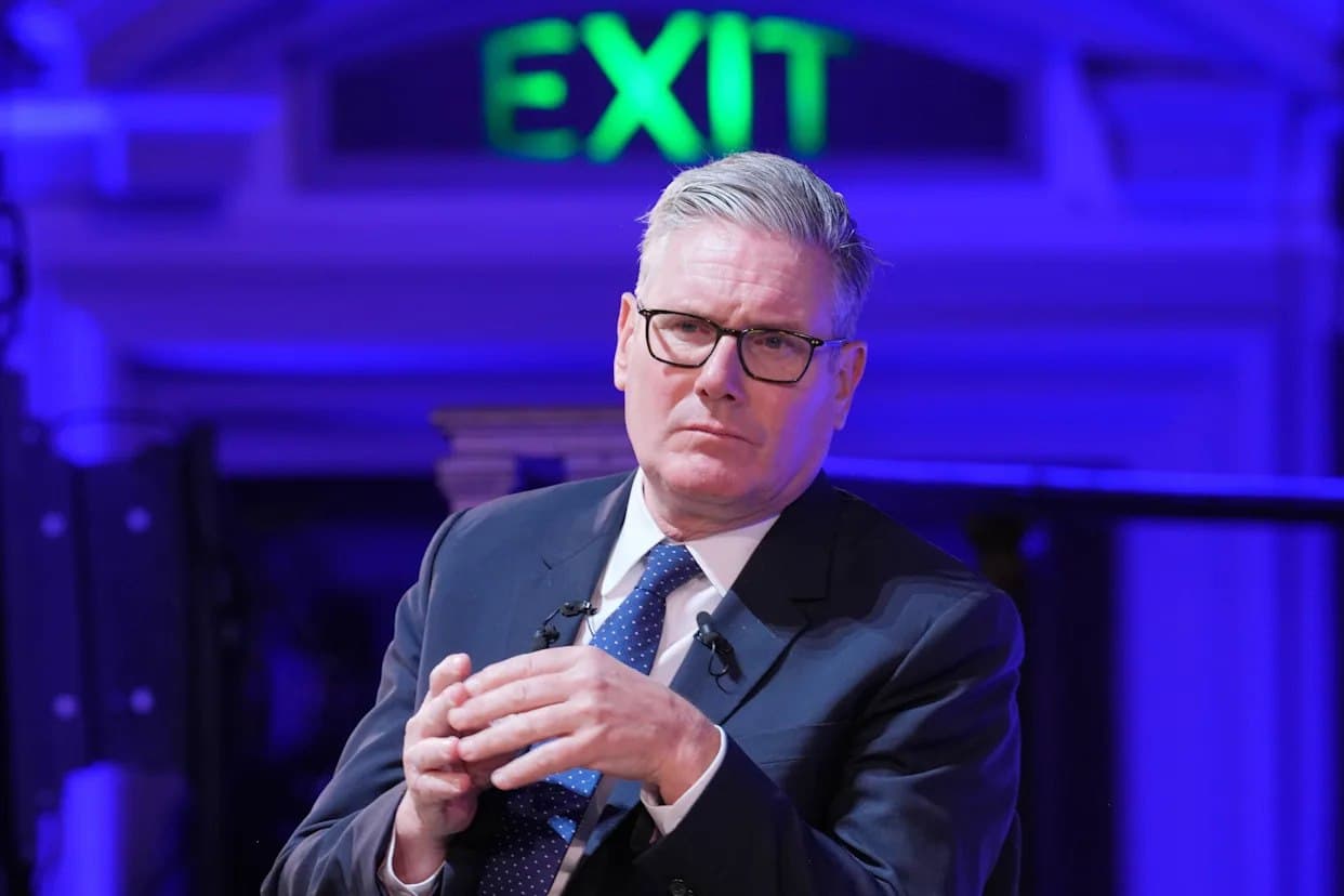 Featured image for: Keir Starmer's Approval Rating Drops to Record Low of 13% Keir Starmer's Approval Rating Drops to Record Low of 13%