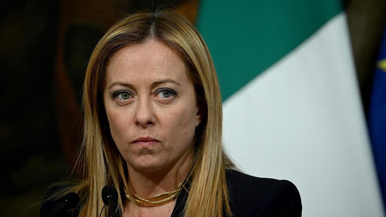 Featured image for: Italian Prime Minister Giorgia Meloni calls for Global Sumud Flotilla to halt Italian Prime Minister Giorgia Meloni calls for Global Sumud Flotilla to halt