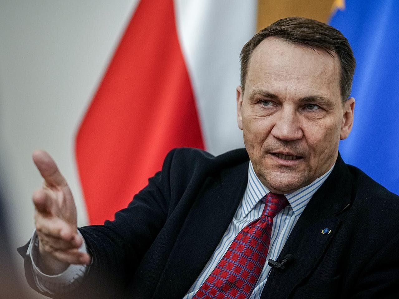 Featured image for: Polish FM Sikorski calls Gaza a tragedy, denies genocide claim Polish FM Sikorski calls Gaza a tragedy, denies genocide claim
