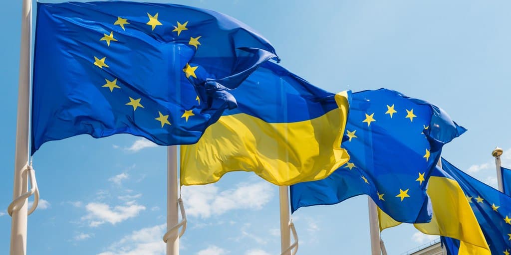 Featured image for: Ukraine receives €4B EU tranche under ERA mechanism from frozen Russian assets Ukraine receives €4B EU tranche under ERA mechanism from frozen Russian assets