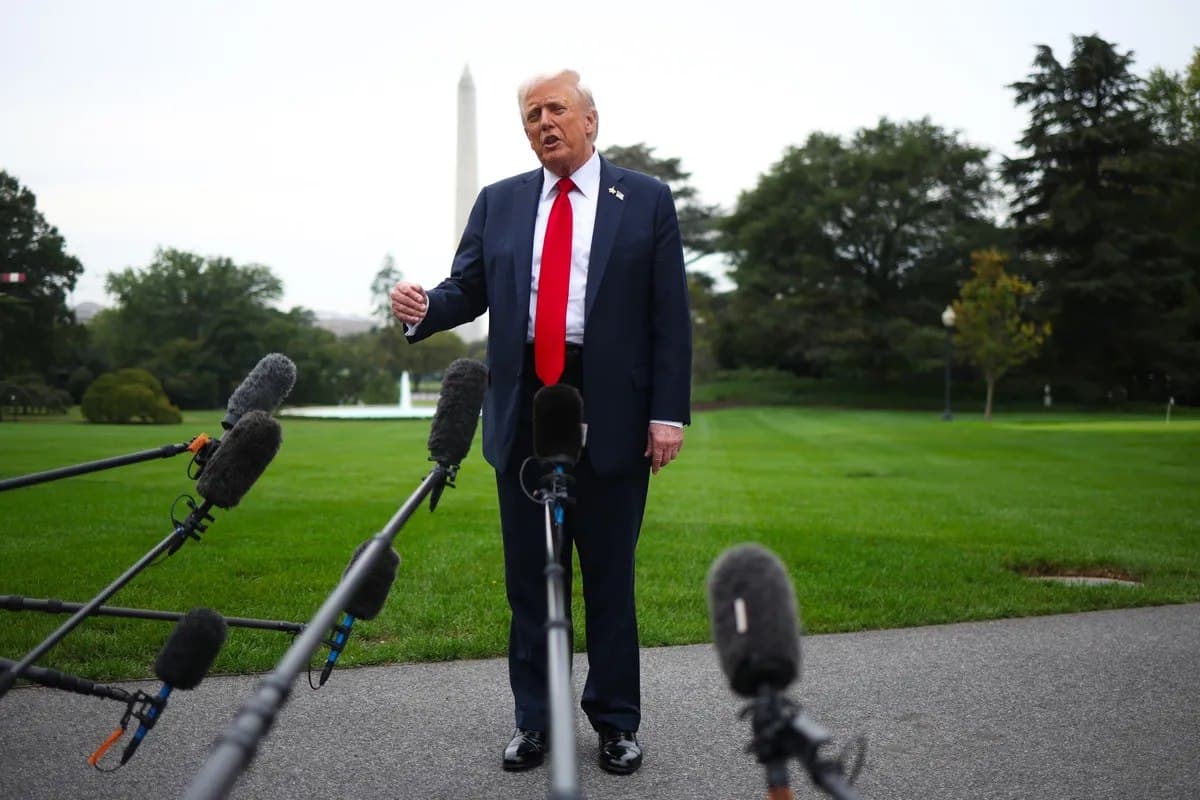 Featured image for: Trump sets Sunday deadline for Hamas to accept Gaza peace plan Trump sets Sunday deadline for Hamas to accept Gaza peace plan