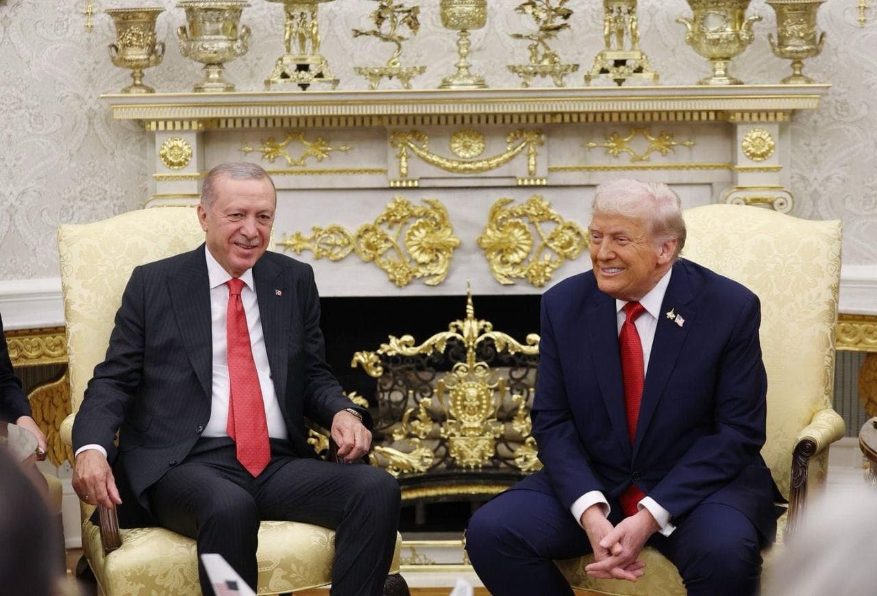 Featured image for: Turkish President Erdoğan speaks with US President Trump about Gaza Turkish President Erdoğan speaks with US President Trump about Gaza