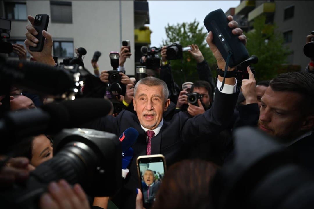 Featured image for: Andrej Babiš announces plans for one-party government after ANO election win Andrej Babiš announces plans for one-party government after ANO election win