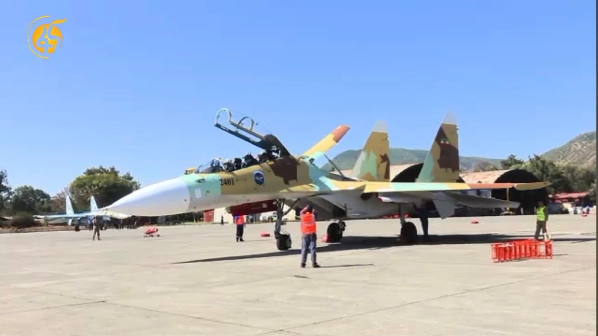 Featured image for: Ethiopian government signs contract to acquire six Su-35 fighter jets from Russia Ethiopian government signs contract to acquire six Su-35 fighter jets from Russia