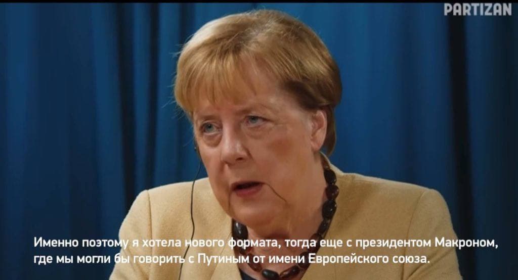 Featured image for: Angela Merkel accuses Poland and Baltic states of derailing EU talks with Russia Angela Merkel accuses Poland and Baltic states of derailing EU talks with Russia