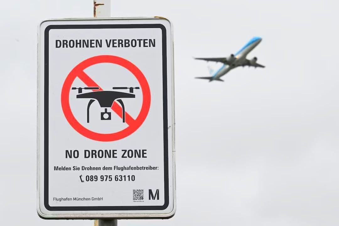 Featured image for: Germany's cabinet approves bill to allow police to shoot down drones Germany's cabinet approves bill to allow police to shoot down drones