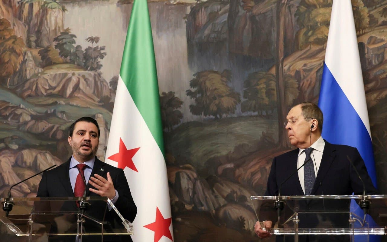 Featured image for: Russian Foreign Minister Lavrov says Syria wants Russia's presence Russian Foreign Minister Lavrov says Syria wants Russia's presence