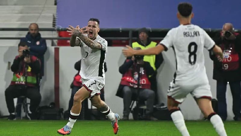 Featured image for: Serbia loses FIFA World Cup qualifier home game to Albania 0:1 Serbia loses FIFA World Cup qualifier home game to Albania 0:1