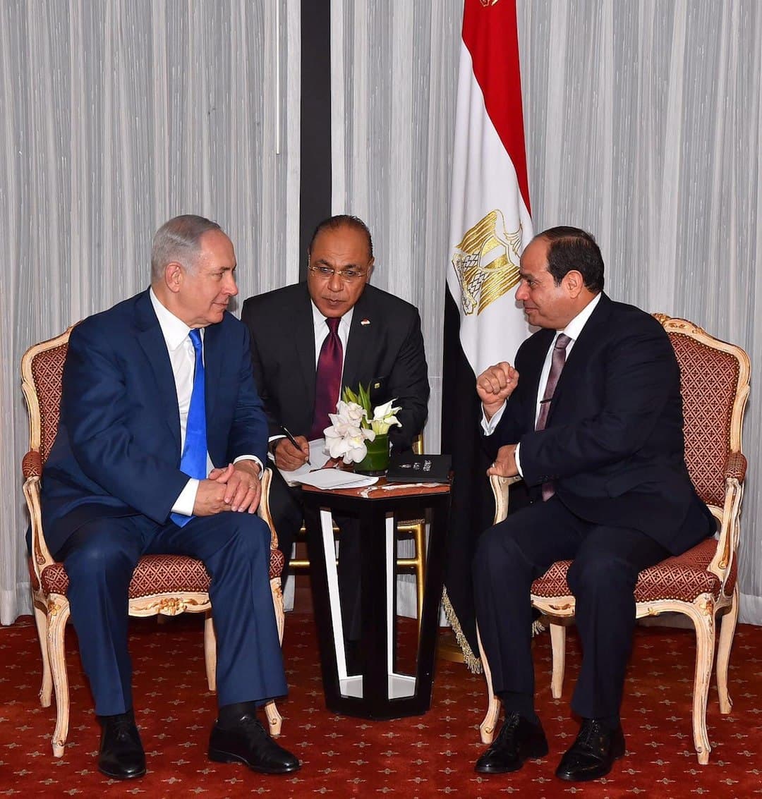 Featured image for: Netanyahu and el-Sisi hold phone call with President Trump Netanyahu and el-Sisi hold phone call with President Trump