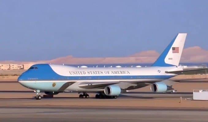 Featured image for: US President Donald Trump lands in Egypt for Gaza peace summit US President Donald Trump lands in Egypt for Gaza peace summit