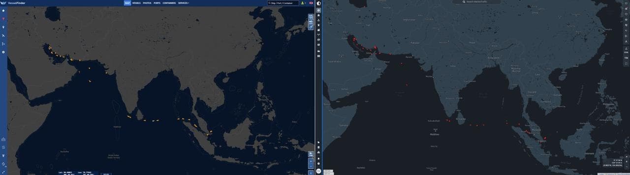 Featured image for: Iranian Tankers Resume AIS Transmissions After Years of Concealment Iranian Tankers Resume AIS Transmissions After Years of Concealment