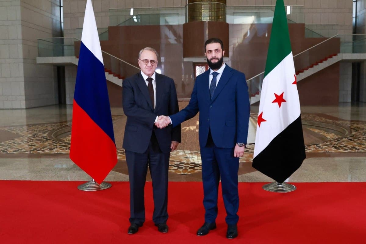 Featured image for: Syrian Interim President Ahmed al-Sharaa to visit Russia tomorrow Syrian Interim President Ahmed al-Sharaa to visit Russia tomorrow