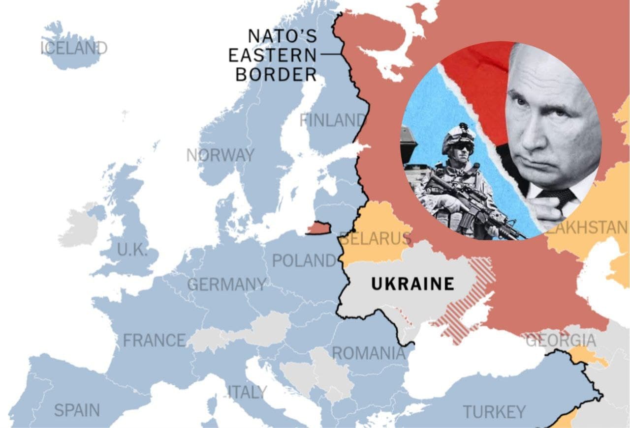 Featured image for: Russia builds up forces near EU borders for second phase of aggression Russia builds up forces near EU borders for second phase of aggression