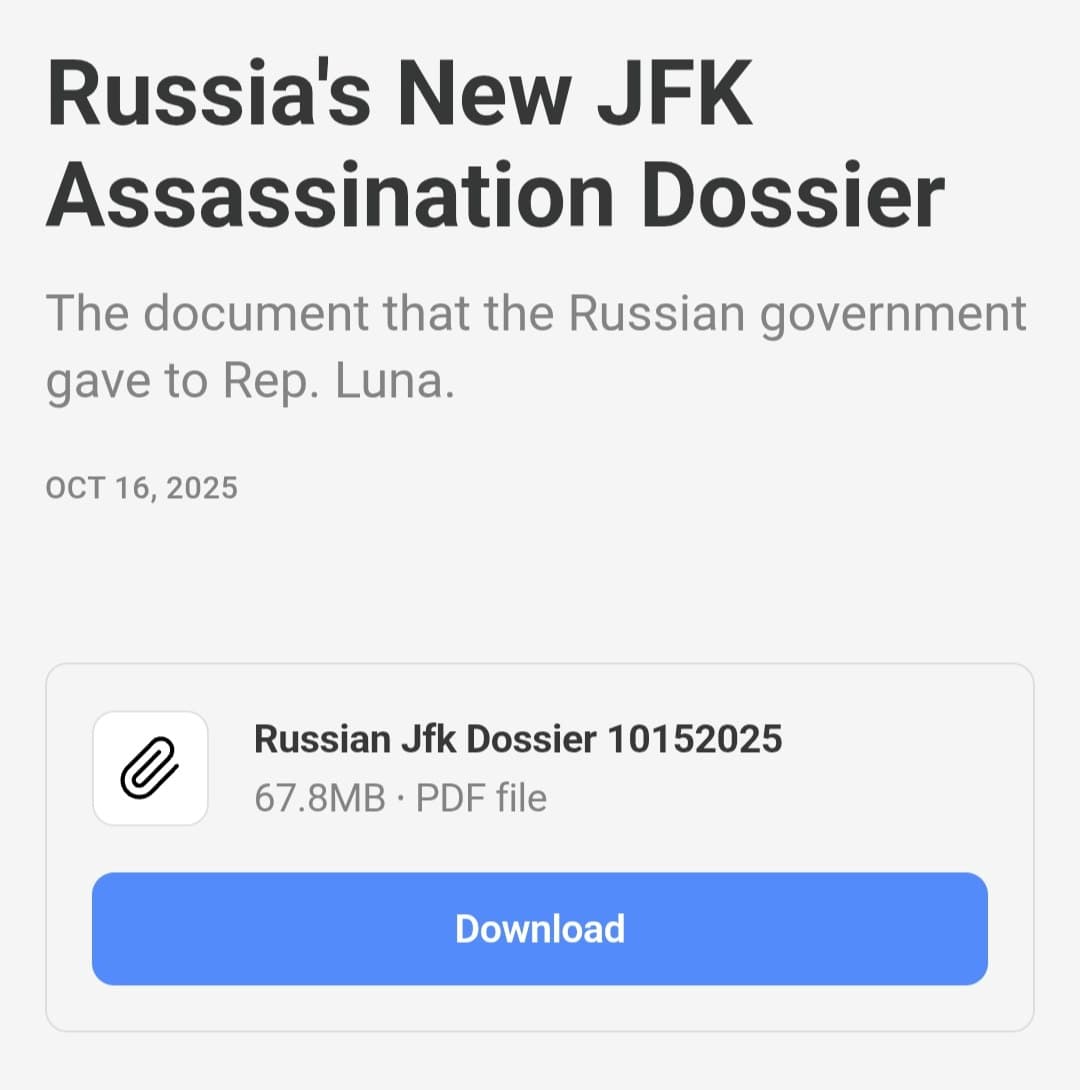 Featured image for: Rep. Anna Paulina Luna releases 350-page dossier on JFK assassination Rep. Anna Paulina Luna releases 350-page dossier on JFK assassination