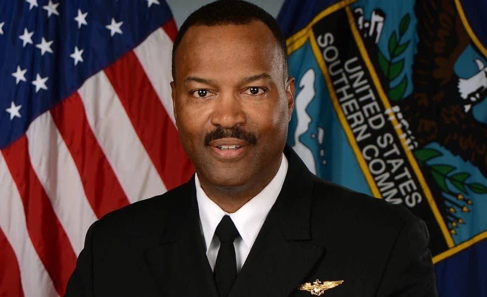Featured image for: Adm. Alvin Holsey steps down as U.S. Southern Command Chief Adm. Alvin Holsey steps down as U.S. Southern Command Chief
