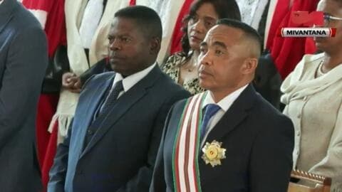 Featured image for: Colonel Michael Randrianirina Sworn In as Madagascar's Transitional President Colonel Michael Randrianirina Sworn In as Madagascar's Transitional President