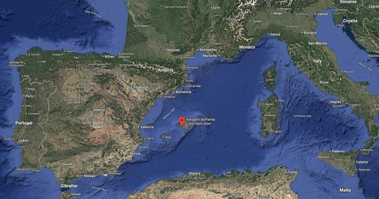 Featured image for: Palma de Mallorca Airport Temporarily Closed Due to Drone in Airspace Palma de Mallorca Airport Temporarily Closed Due to Drone in Airspace