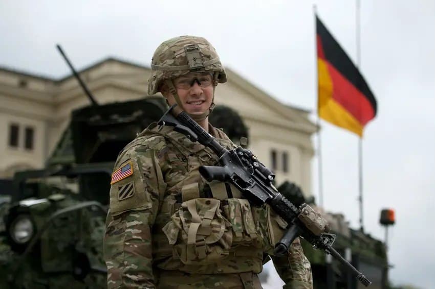 Featured image for: Germany to cover salaries for 11,000 US military base staff Germany to cover salaries for 11,000 US military base staff