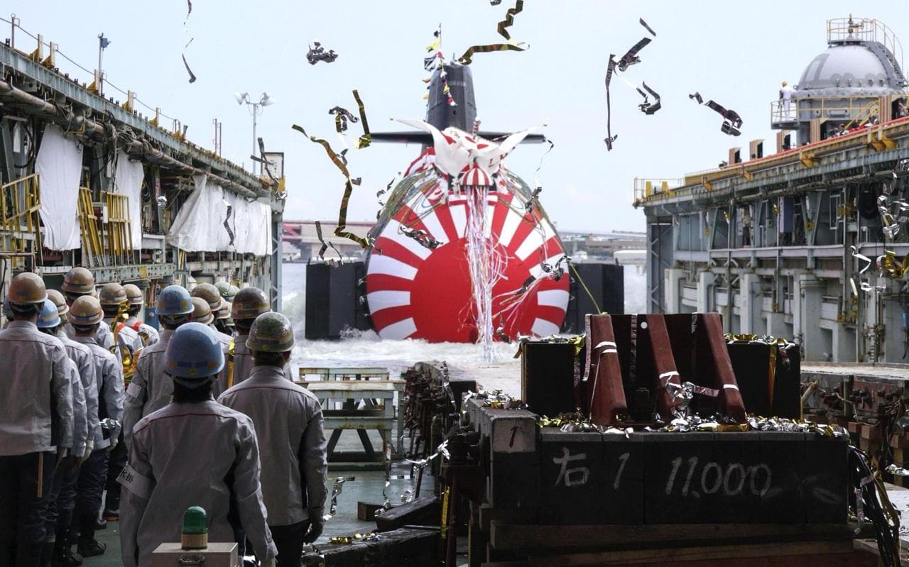 Featured image for: Japan evaluates nuclear-powered submarines for maritime defense Japan evaluates nuclear-powered submarines for maritime defense