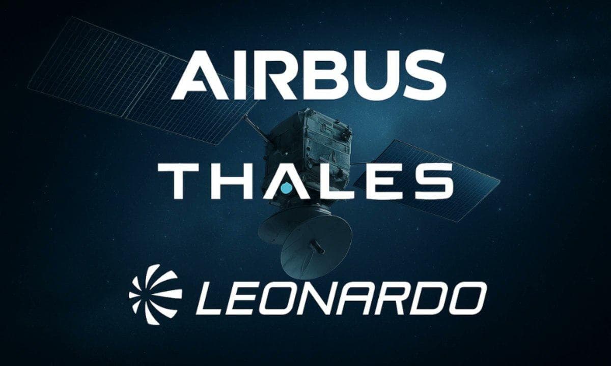 Featured image for: Airbus, Leonardo, and Thales sign MoU for €6.5 billion space venture Airbus, Leonardo, and Thales sign MoU for €6.5 billion space venture