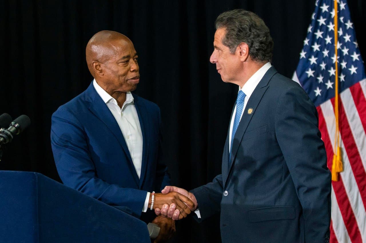 Featured image for: NYC Mayor Eric Adams to endorse Andrew Cuomo for mayor today NYC Mayor Eric Adams to endorse Andrew Cuomo for mayor today