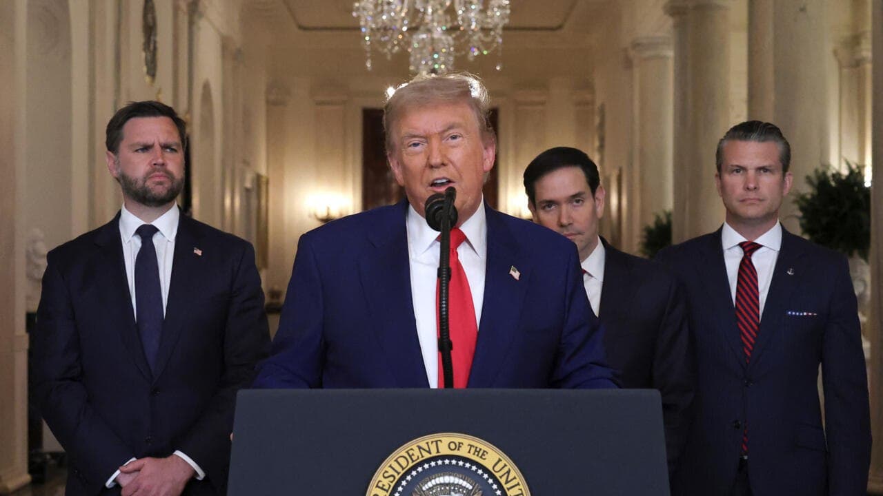 Featured image for: Trump to deliver major address in 30 minutes amid U.S. operations over Caribbean Trump to deliver major address in 30 minutes amid U.S. operations over Caribbean