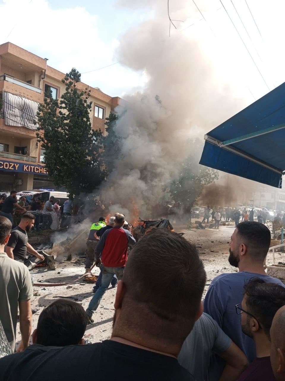 Featured image for: Israeli drone strike in Toul, Nabatieh kills 2 and injures 2 Israeli drone strike in Toul, Nabatieh kills 2 and injures 2