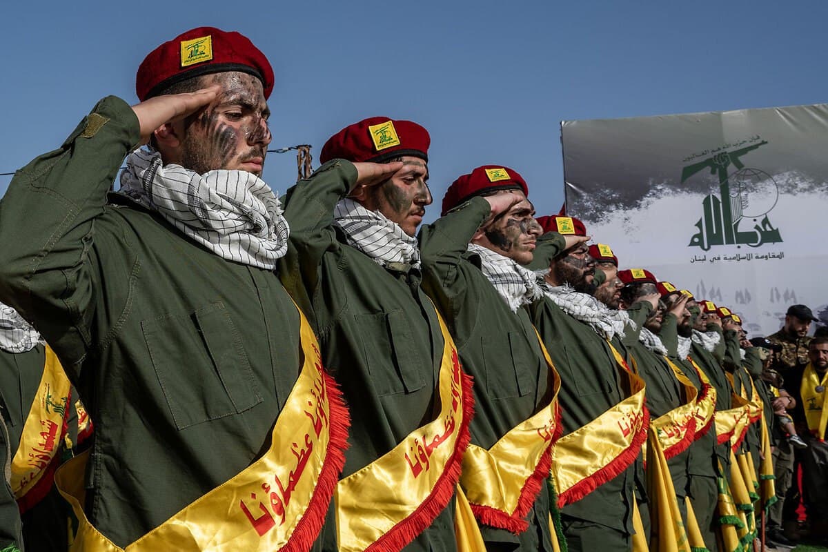 Featured image for: Hezbollah's Mahmoud Qamati says militia will not surrender weapons Hezbollah's Mahmoud Qamati says militia will not surrender weapons