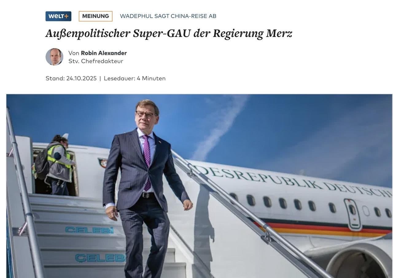 Featured image for: Xi Jinping refuses to meet German Chancellor Merz, cancels October visit Xi Jinping refuses to meet German Chancellor Merz, cancels October visit