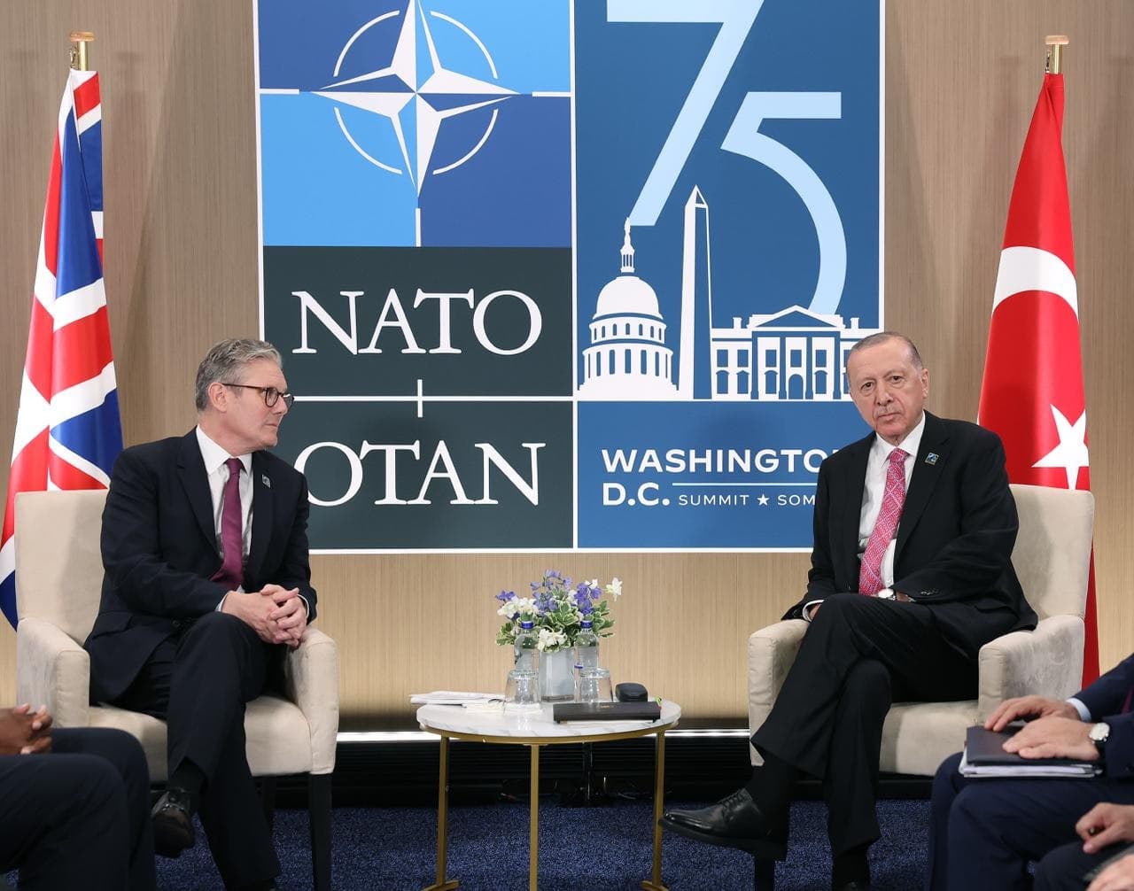 Featured image for: UK PM Starmer to meet Erdoğan to finalize £10bn Eurofighter deal UK PM Starmer to meet Erdoğan to finalize £10bn Eurofighter deal