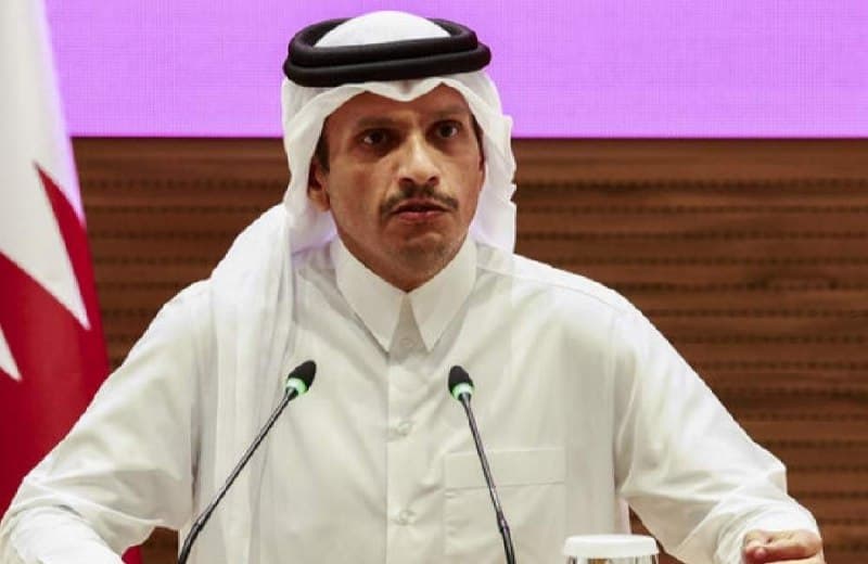 Featured image for: Qatar PM Al-Thani calls attack on Israeli soldiers a ceasefire violation Qatar PM Al-Thani calls attack on Israeli soldiers a ceasefire violation