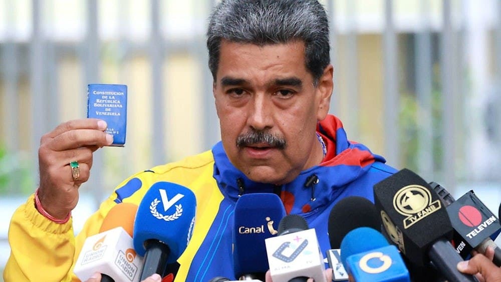 Featured image for: Nicolás Maduro requests military assistance from Russia, China, and Iran Nicolás Maduro requests military assistance from Russia, China, and Iran