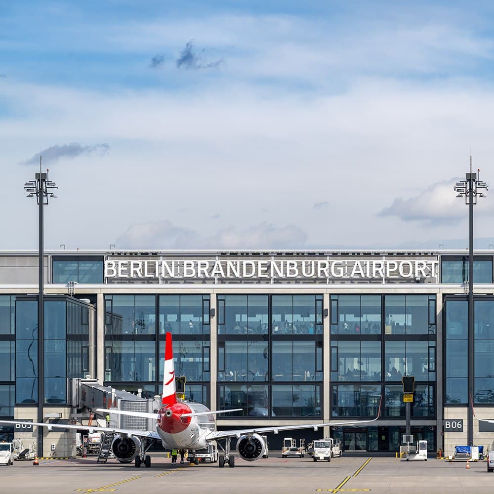 Featured image for: Berlin Brandenburg Airport suspends operations for nearly two hours due to drone sightings Berlin Brandenburg Airport suspends operations for nearly two hours due to drone sightings