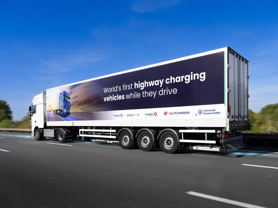 Featured image for: Israel's Electreon launches world's first wireless charging highway pilot in France Israel's Electreon launches world's first wireless charging highway pilot in France