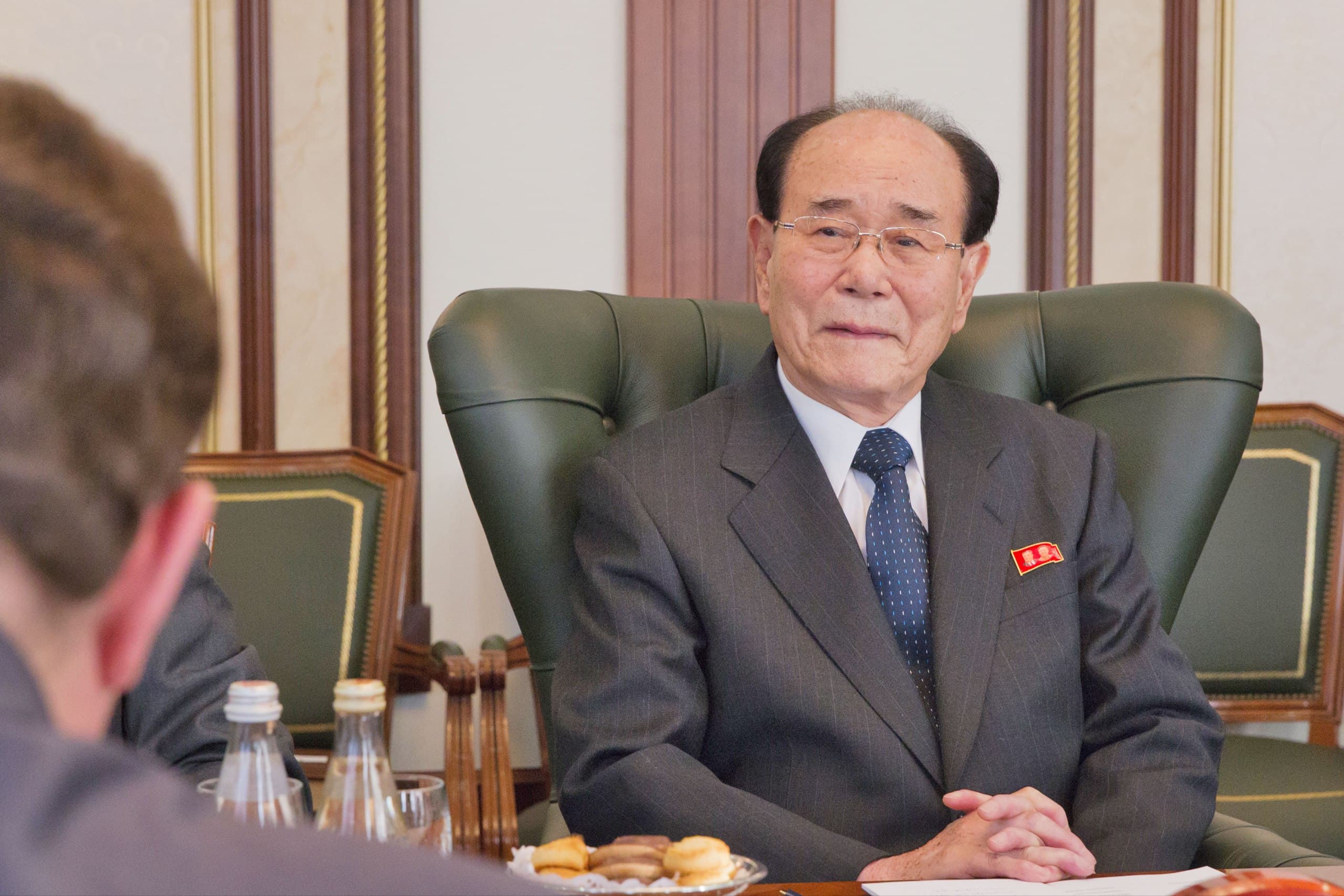 Featured image for: Kim Yong Nam, North Korea's former president, dies at 97 from cancer Kim Yong Nam, North Korea's former president, dies at 97 from cancer