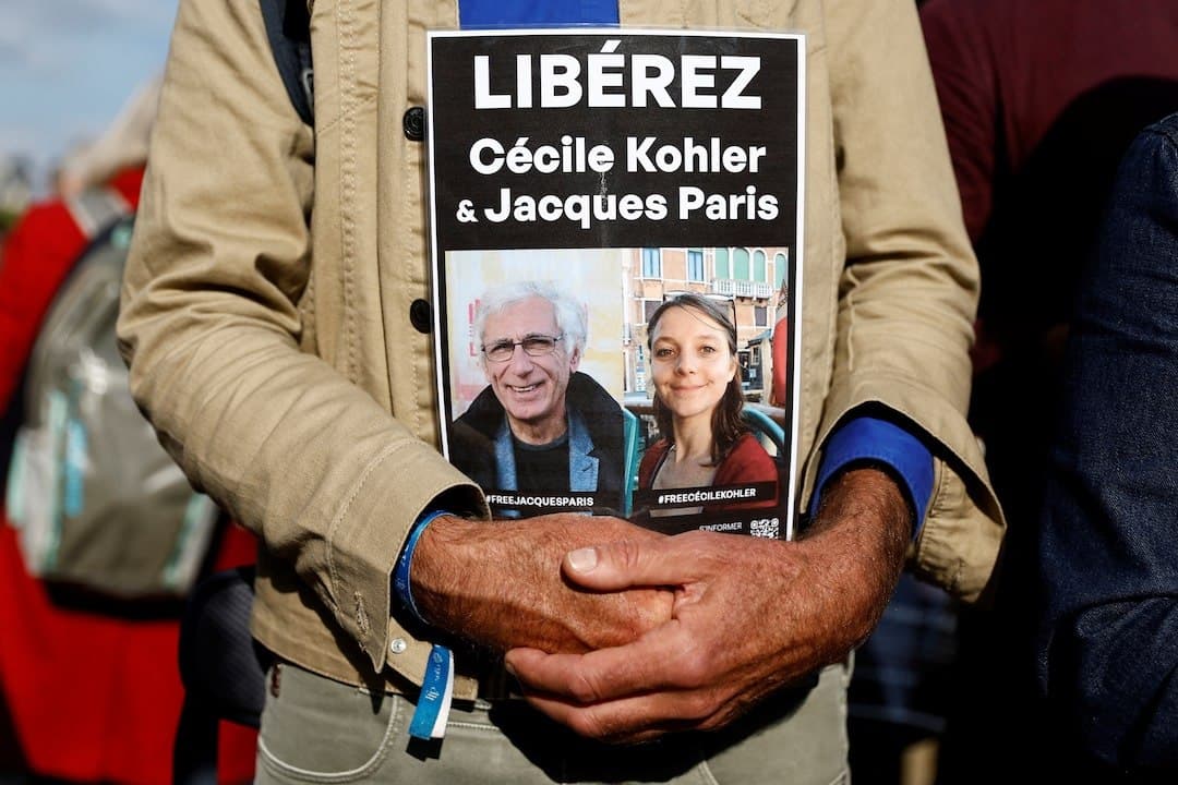 Featured image for: Iran releases two French nationals after over three years in detention Iran releases two French nationals after over three years in detention