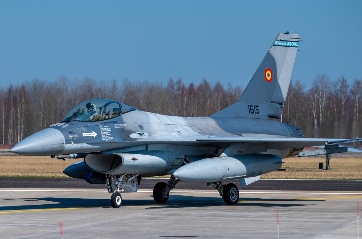 Featured image for: Romania Acquires 18 Dutch F-16 Jets for €1 for NATO Training Center Romania Acquires 18 Dutch F-16 Jets for €1 for NATO Training Center