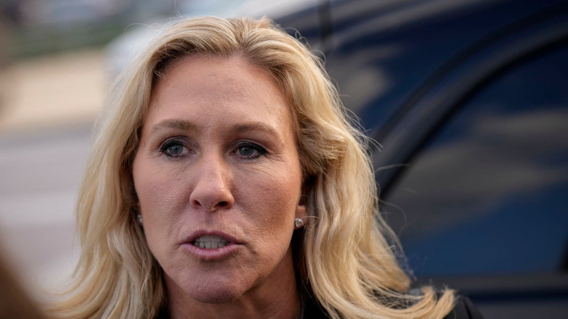 Featured image for: Rep. Marjorie Taylor Greene plans to run for president in 2028 Rep. Marjorie Taylor Greene plans to run for president in 2028