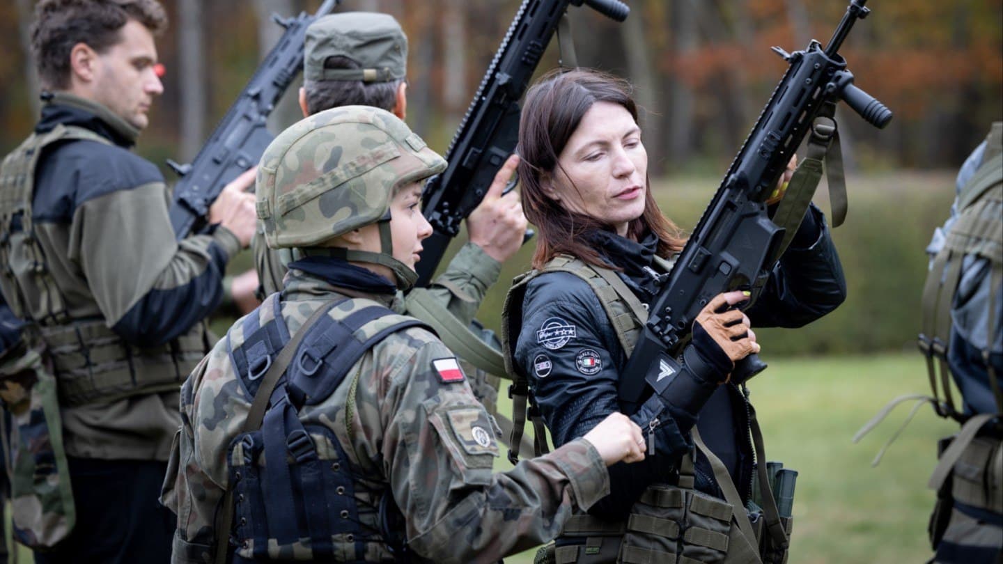 Featured image for: Poland to launch voluntary military training program starting Nov 22 Poland to launch voluntary military training program starting Nov 22