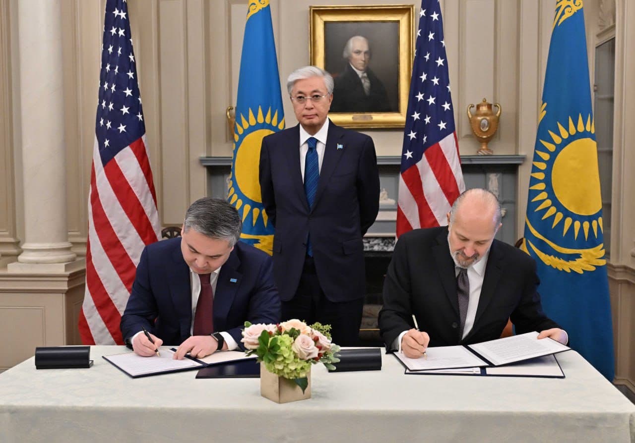 Featured image for: Kazakhstan and US sign MOU to enhance cooperation on critical minerals Kazakhstan and US sign MOU to enhance cooperation on critical minerals