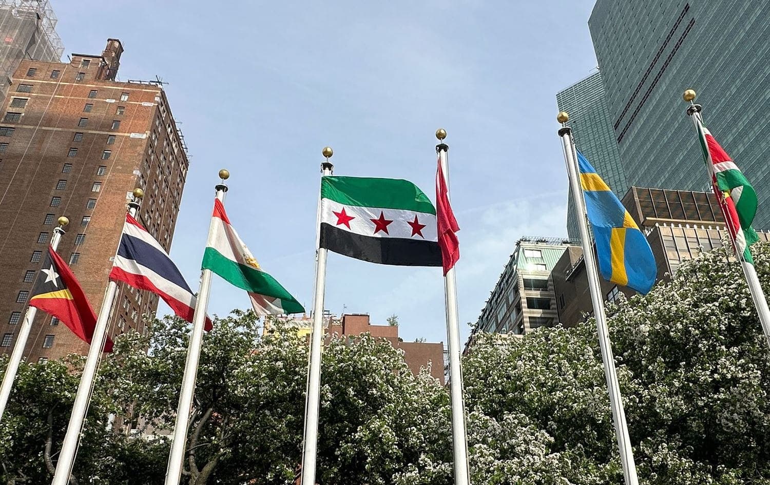 Featured image for: UN Security Council votes 14–0 to lift sanctions on Syrian leaders UN Security Council votes 14–0 to lift sanctions on Syrian leaders