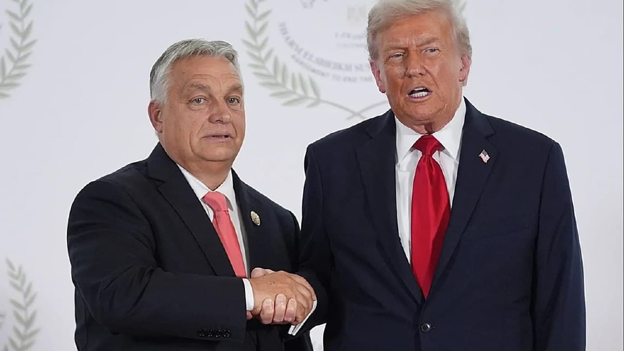 Featured image for: Trump to meet Hungarian PM Orbán at White House to discuss oil reliance Trump to meet Hungarian PM Orbán at White House to discuss oil reliance