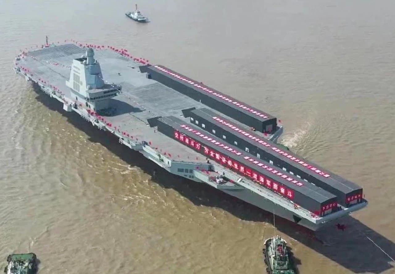 Featured image for: China commissions Fujian, its first fully home-designed aircraft carrier China commissions Fujian, its first fully home-designed aircraft carrier