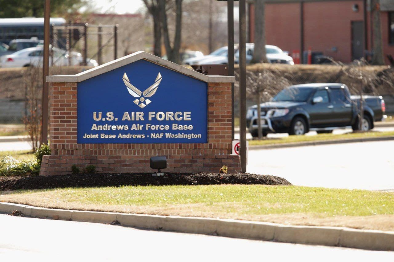 Featured image for: Suspicious package at Joint Base Andrews causes personnel illness, evacuation Suspicious package at Joint Base Andrews causes personnel illness, evacuation